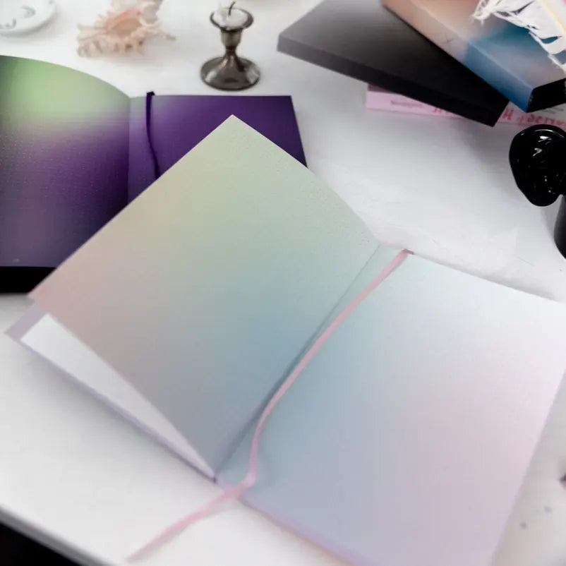 Aura Notizbuch A5 / EINHORN SLIM