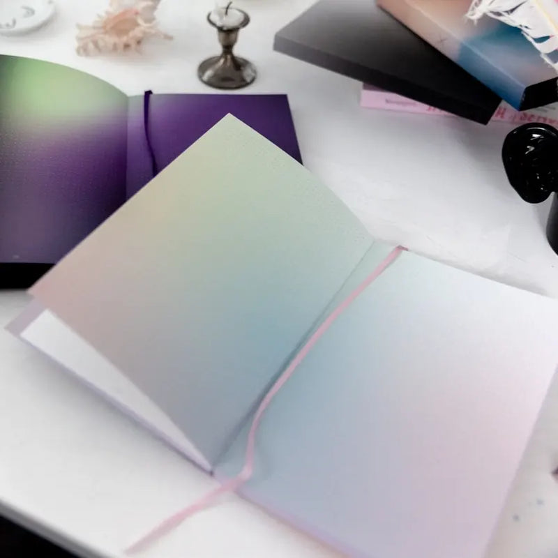 Aura Notizbuch A5 / EINHORN SLIM