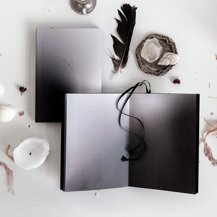 Aura Notizbuch A5 / MONOCHROM SCHLANK