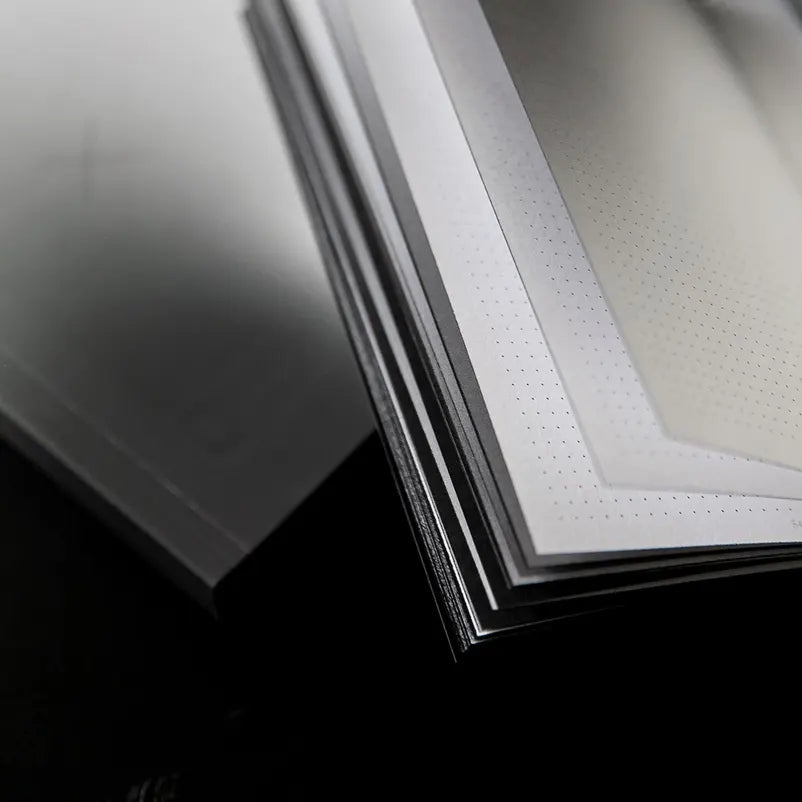 Aura Notizbuch A5 / MONOCHROM SCHLANK