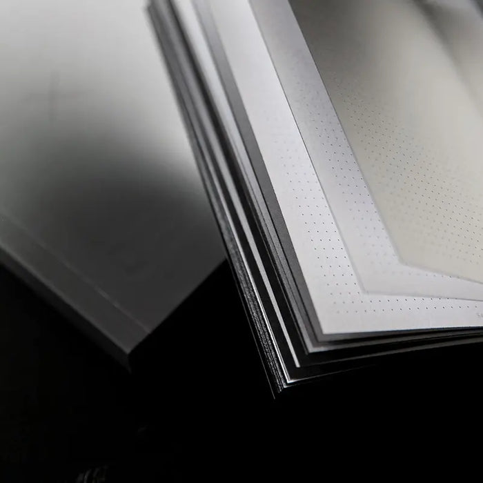 Aura Notizbuch A5 / MONOCHROM SCHLANK