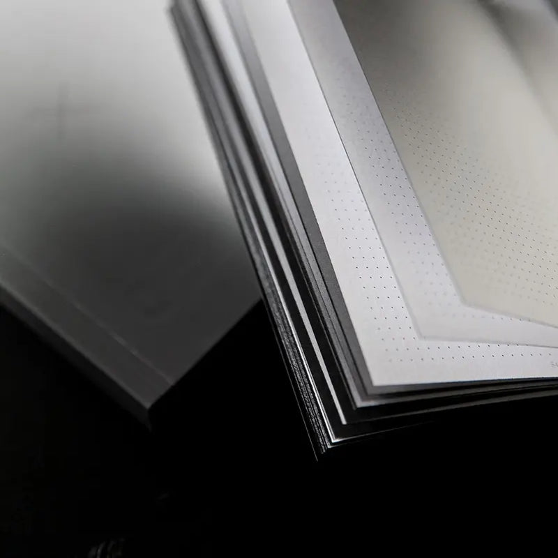 Aura Notizbuch A5 / MONOCHROM SCHLANK