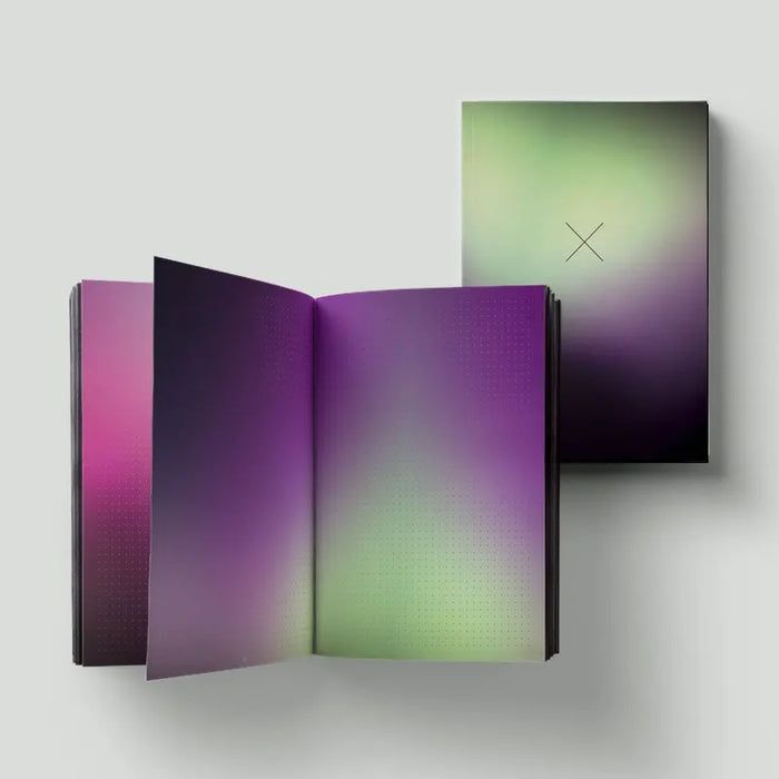 Aura Notizbuch A5 / NORDLICHTER