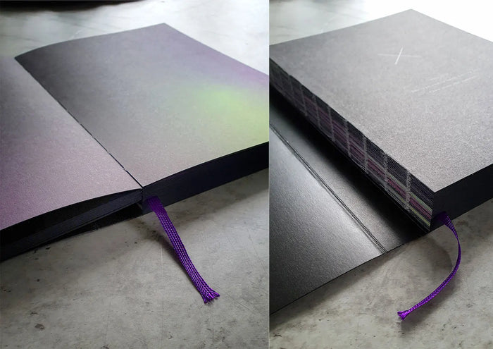 Aura Notizbuch A5 / NORDLICHTER
