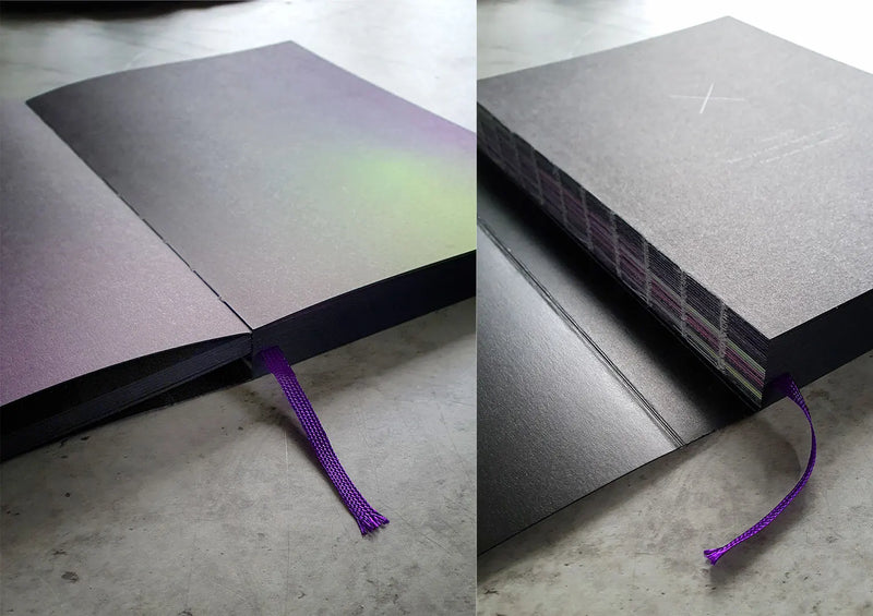 Aura Notizbuch A5 / NORDLICHTER