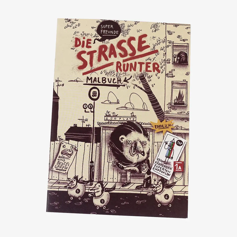 Ausmalheft-Superfreunde-Cover-Heft-von-vorn-Produktansicht-1