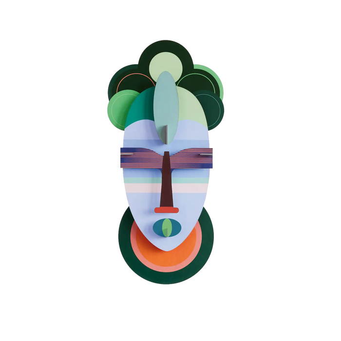 Bahia Mask / 3D Objekt
