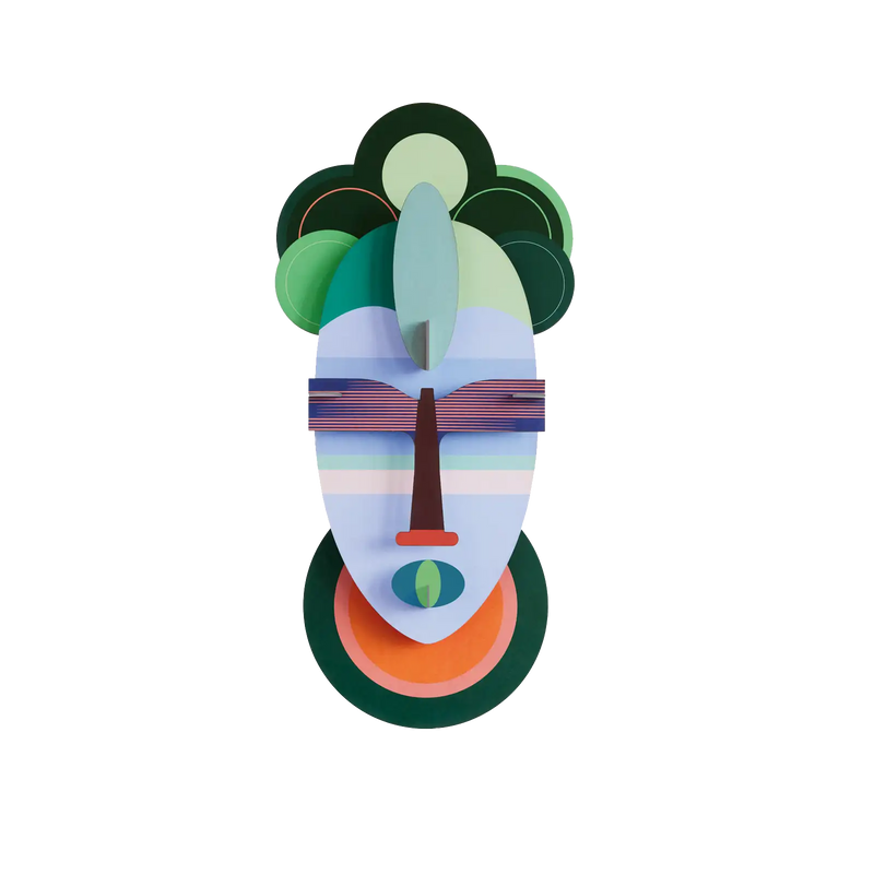 Bahia Mask / 3D Objekt