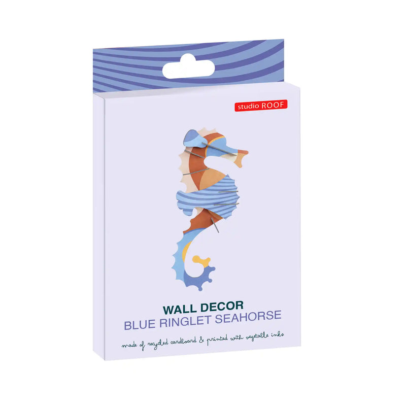 BLUE-RINGLET-SEAHORSE-Produkt_3dWanddekoration-studio-Roof-Cover-front