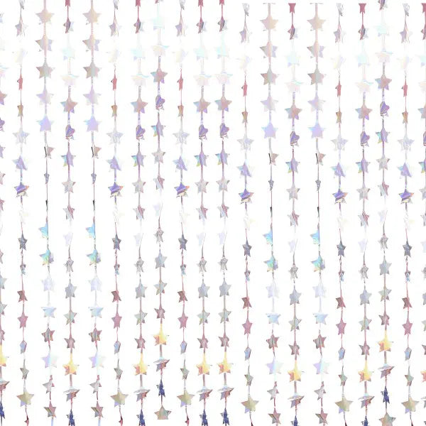 Backdrop / Star Curtain - iridescent