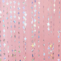 Backdrop / Star Curtain - iridescent