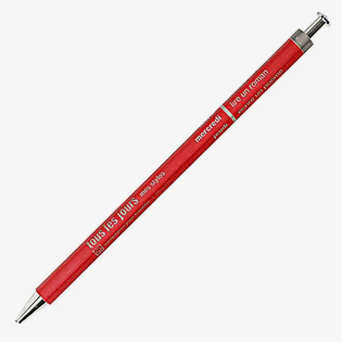 Ballpoint_Pen-DAYS-Red-needlePoint-Kugelschreiber_Produktansicht-1