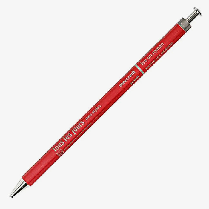 Ballpoint_Pen-DAYS-Red-needlePoint-Kugelschreiber_Produktansicht-1