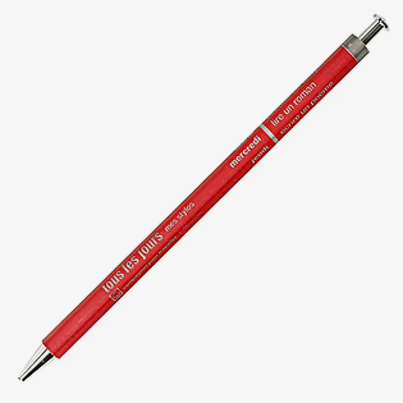 Ballpoint_Pen-DAYS-Red-needlePoint-Kugelschreiber_Produktansicht-1