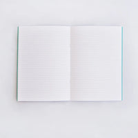 The Completist / Barcelona Slimline Notebook / Notizheft / 44 Seiten Liniert/ A5
