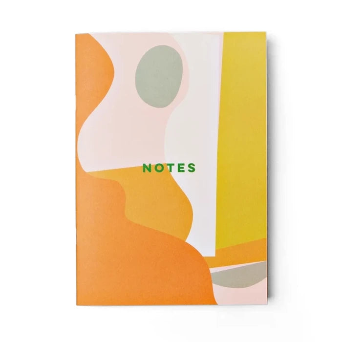 The Completist / Barcelona Slimline Notebook / Notizheft / 44 Seiten Dotted / A5