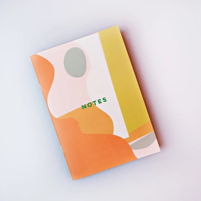 The Completist / Barcelona Slimline Notebook / Notizheft / 44 Seiten Liniert/ A5
