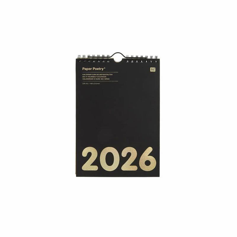 Bastelkalender-2026-A5-Schwarz-front-Cover-bastelkalender-2026