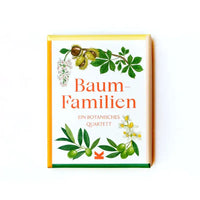 Laurence King Verlag /  Baum familien / ein botanisches Quartett