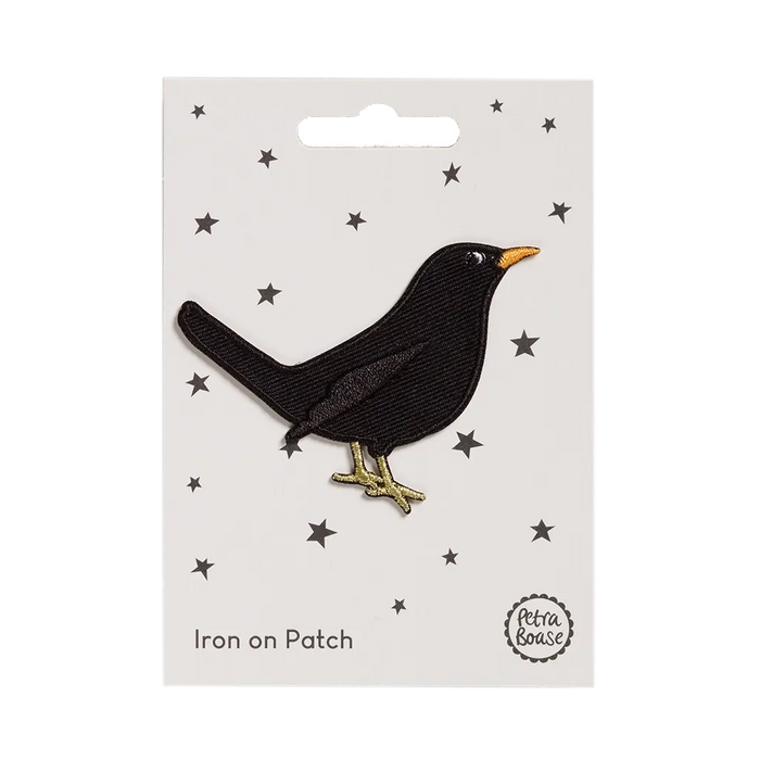 Aufbügel Patch / Black Bird