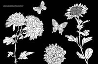 EMF / Inspiration / Blüten und Schmetterlinge