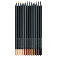 Black Edition / Buntstifte / Skin Tones / 12 Set / Faber Castell