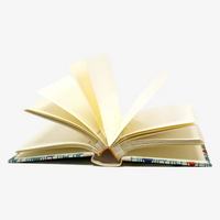 Blaupause-Fotoalbum-Format-15x10cm-30-Folien-bezogen-mit-Katazome-Shi-PApier-Motiv-Graphicpattern-auf-Natur-Innenansicht