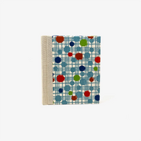 Blaupause-Fotoalbum-Format-15x10cm-30-Folien-bezogen-mit-Katazome-Shi-PApier-Motiv-Graphicpattern-auf-Natur-von-vorn