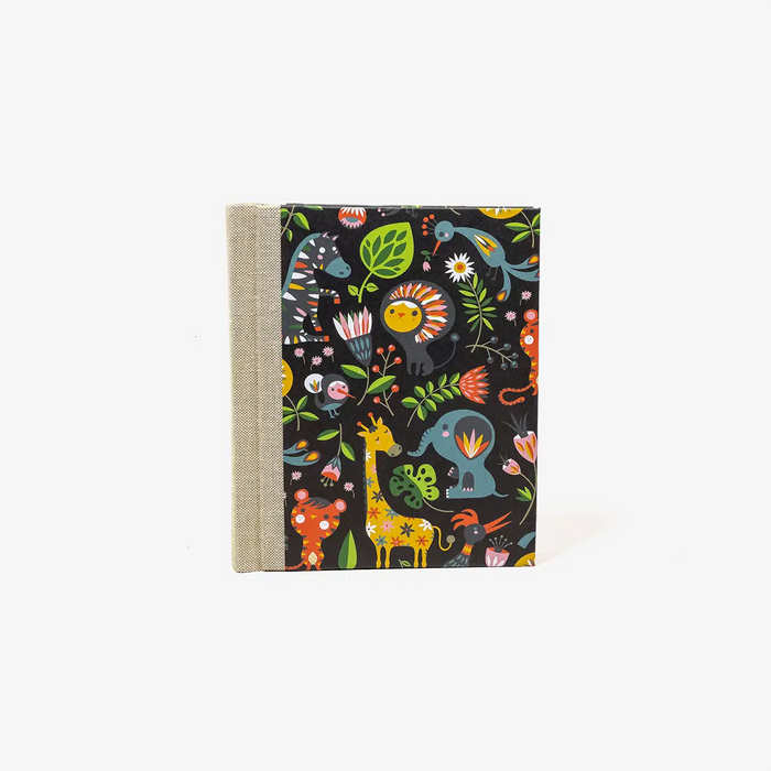 Blaupause-Fotoalbum-Format-15x10cm-30-Folien-bezogen-mit-Offset-PApier-Motiv-Giraffe-von-vorn