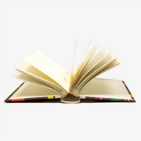 Blaupause-Fotoalbum-Format-15x10cm-30-Folien-bezogen-mit-Offset-PApier-Motiv-Mond-Herz-Sterne-innenansicht