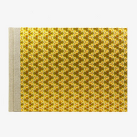 Blaupause-Fotolbum-24x35cm-Bienenwaben-gold-60-Seiten-cover-von-vorn