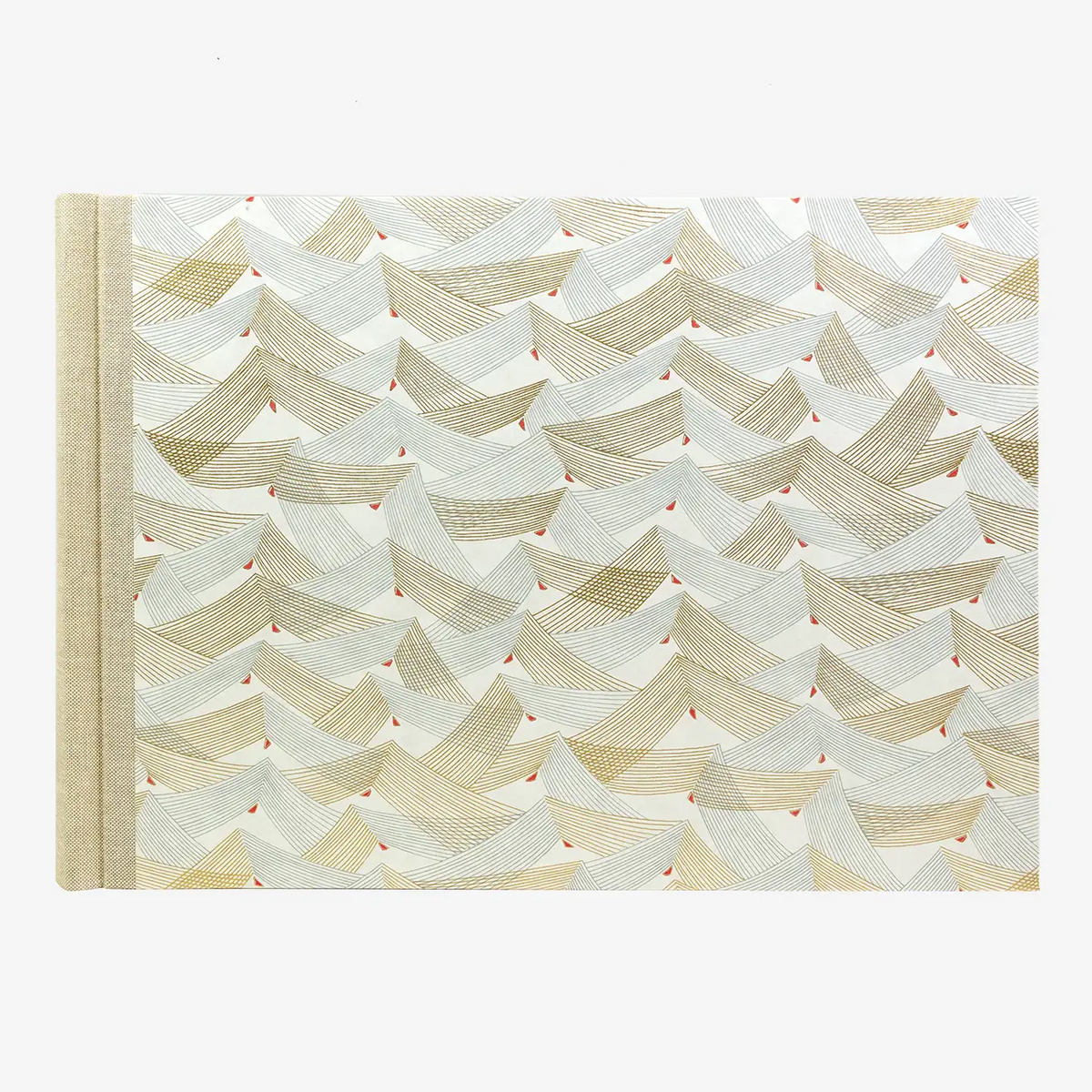 Blaupause-Fotolbum-24x35cm-Saitenspiel-auf-weiss-100-Seiten-cover-von-vorn