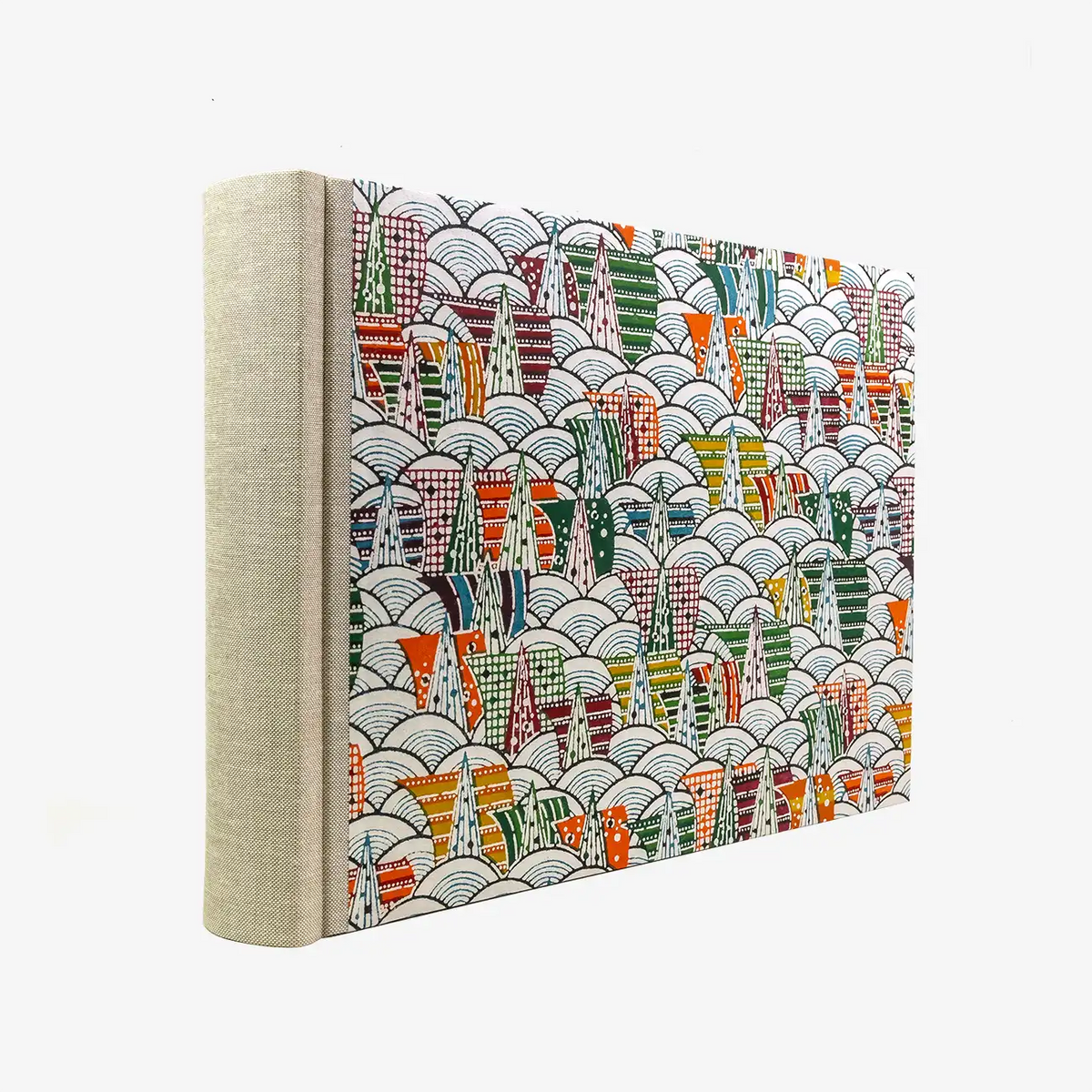 Blaupause-Fotolbum-24x35cmStadt-bunt-100-Seiten-cover-seitlich-von-hinten