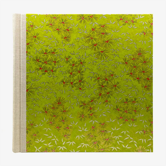 Blaupause-Fotolbum-30x30cm-Kiefern-Gold-100-Seiten-cover-von-vorn