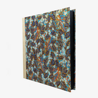 Blaupause-Fotolbum-30x30cm-Monstera-blau-100Seiten-cover-von-der-Seite-vorn-1200px