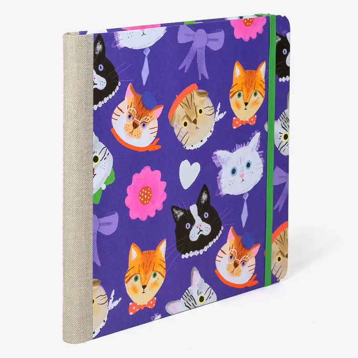 Skizzenbuch / 192 Seiten / fadengeheftet / Offset _ Katzen