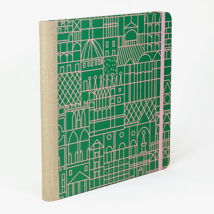 Skizzenbuch / 192 Seiten / fadengeheftet / Offset _ Stadt-grün