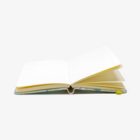 Blaupause-Notizbuch-Format-9x14cm-192Seiten-mit-Chiyogami-bezogen-Motiv-Cover-Kraniche-auf-hellBlau-Buch-aufgeschlagen