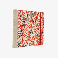 Skizzenbuch-15x15cm-244seiten-100grm-ivory-Skizzenpapier-mit-Katazome-Shi-Papier-bezogen-Motiv-Spitzen-rot-seitlich-von-hinten