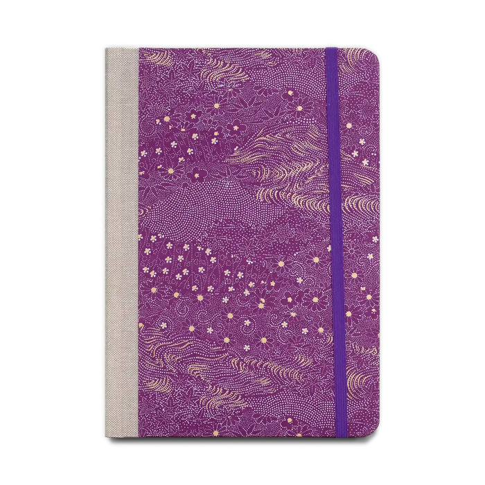 Skizzenbuch / A5 / blanko / Meadow in dark pink