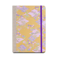Skizzenbuch / A5 / blanko / Pattern Mix Yellow