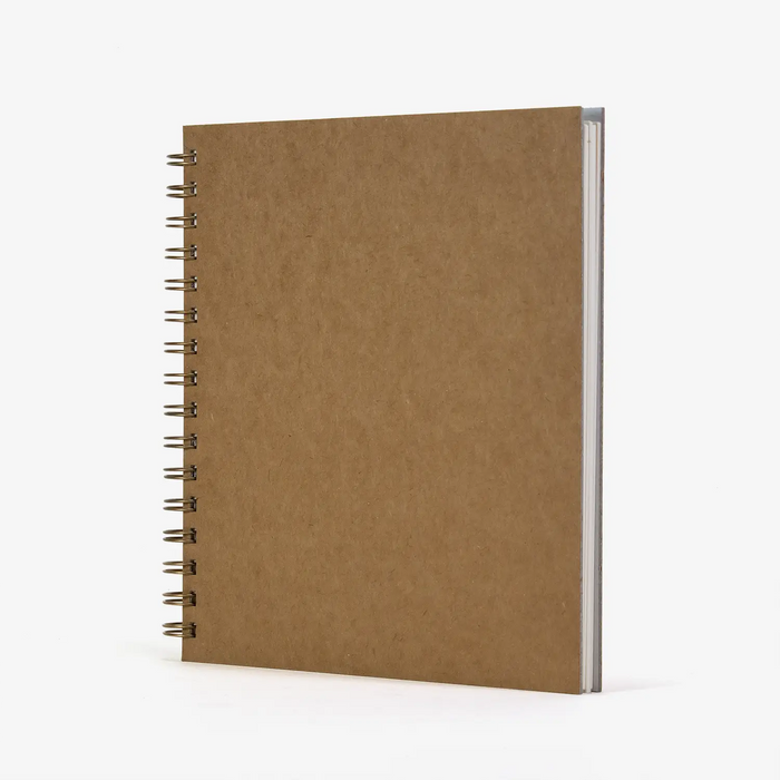 Spiralbuch / Skizzenbuch / 92 Seiten / 140grm²