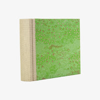 Fotoalbum / H15xB20cm/ 60 Seiten / Botanical, geometrisch - Meadow green