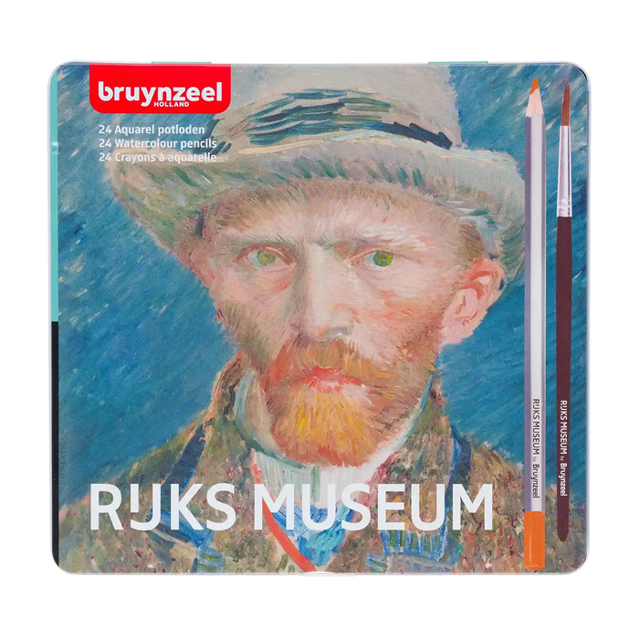 Bruynzeel / Aquarellbuntstifte / Rijks Museum Edition / 24 Stifte