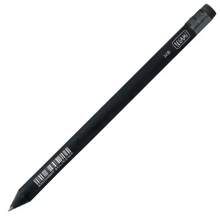 Bleistift mit Radiergummi / Black Pencil