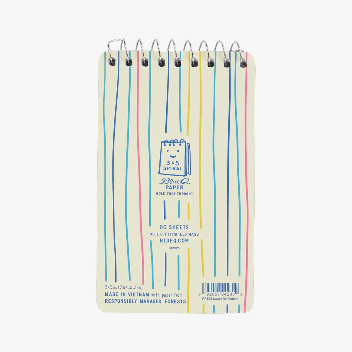 Pocket Notizblock | Sweet Reminders | 127x76mm
