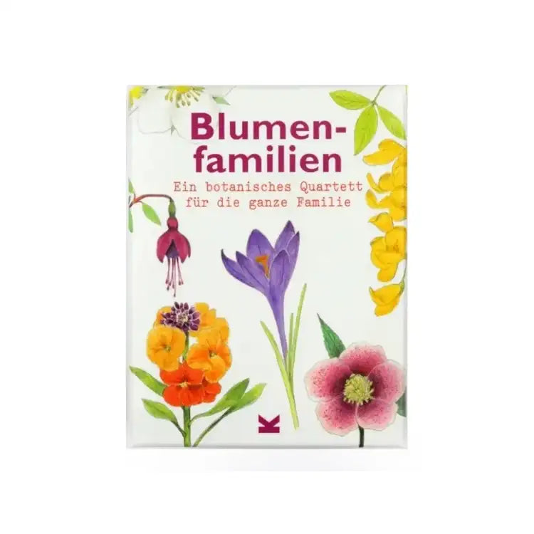 Laurence King Verlag /  Blumenfamilien / ein botanisches Quartett