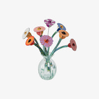 BlumenstrausausPapier-Klimt_s-Garden-aufgebaut-in-einer-Vase-1