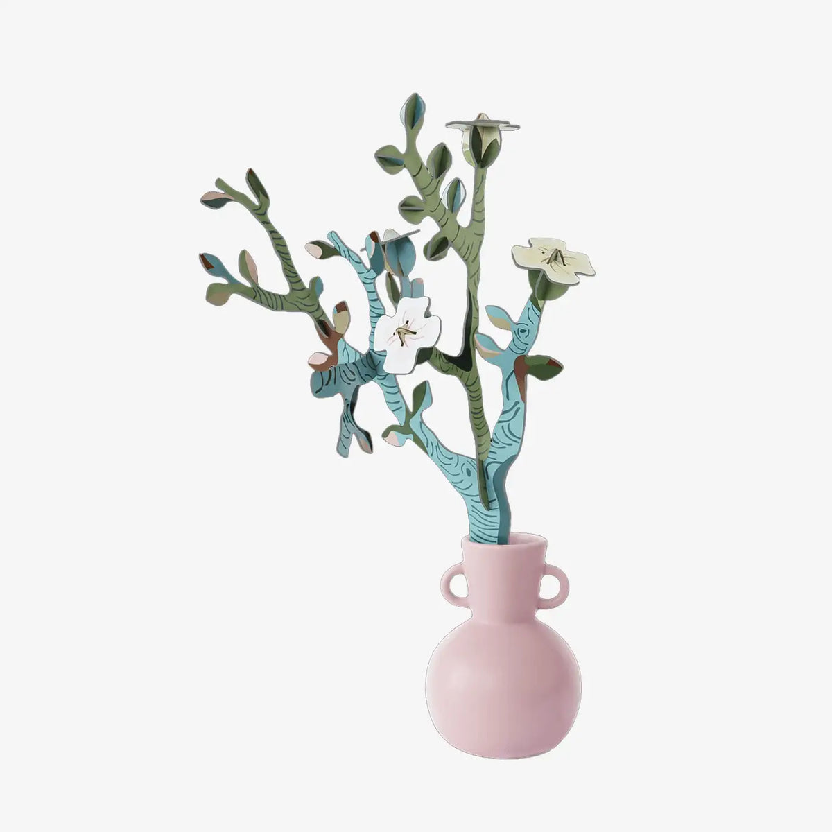 Van Gogh Almond Blossom / 3D Blumenstrauß aus Karton