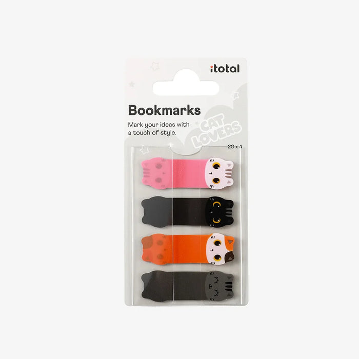 Bookmarks  | Katzen | Set 4x20Blatt